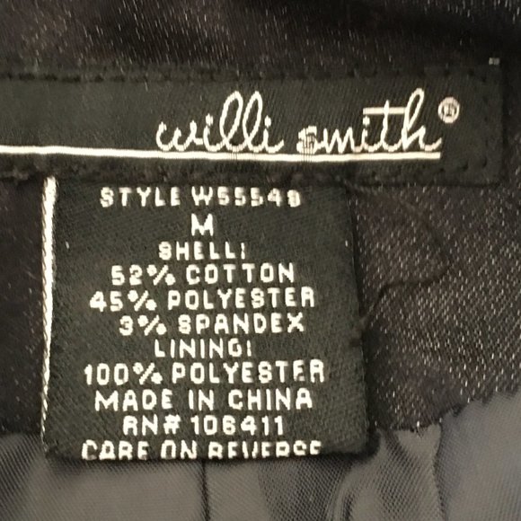 WILLI SMITH Ruffle Collar Swing Blazer / Jacket   NEW! - Picture 10 of 11